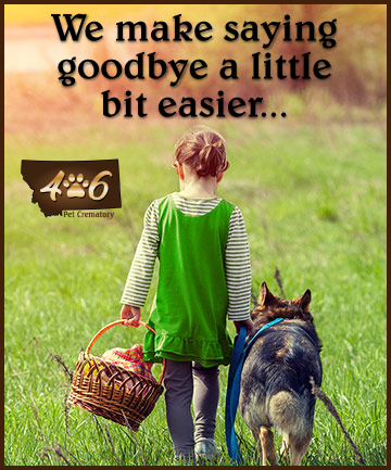 We make saying goodbye a little bit easier...